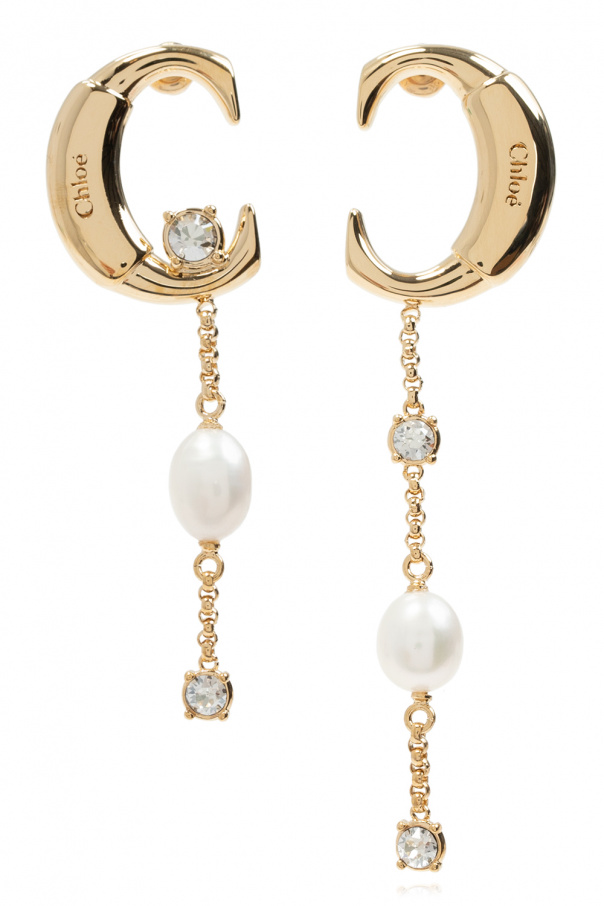 Chloé Earrings with appliqué